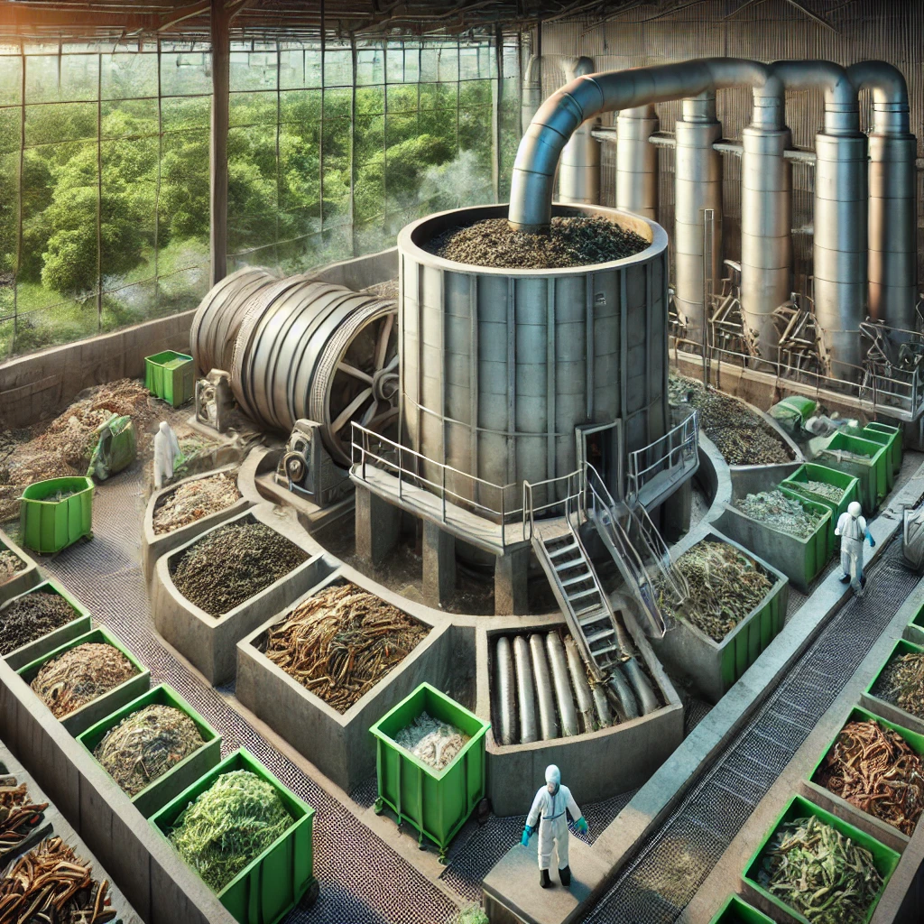 Composting Experts WONDERBIN Composting Machine - Biopower | Experts in Biogas Plants ...